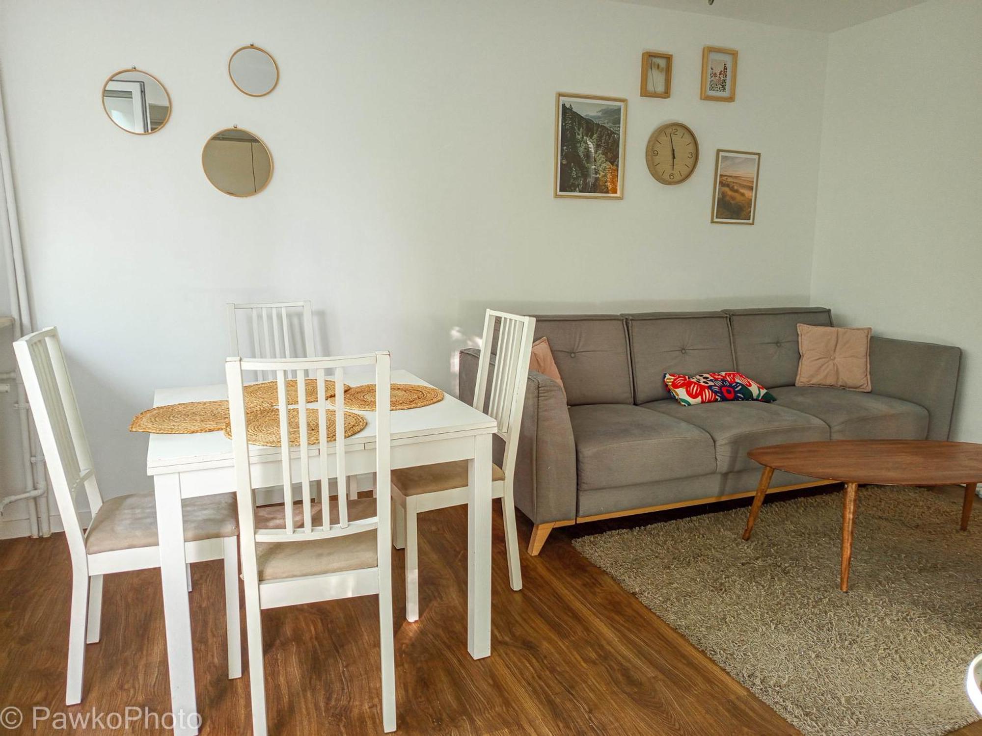 Komfortowy 3 Pokojowy Z Balkonem * Warszawa