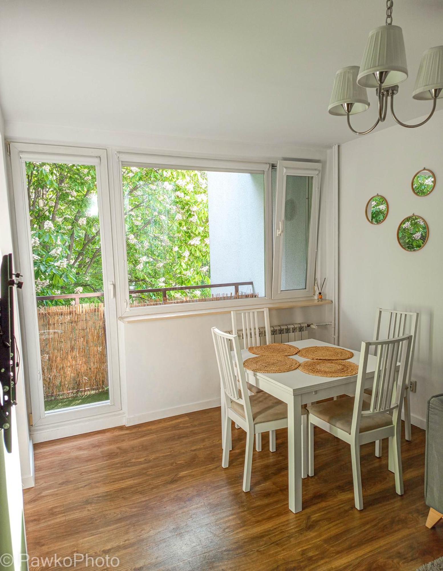 Apartament Komfortowy 3 Pokojowy Z Balkonem