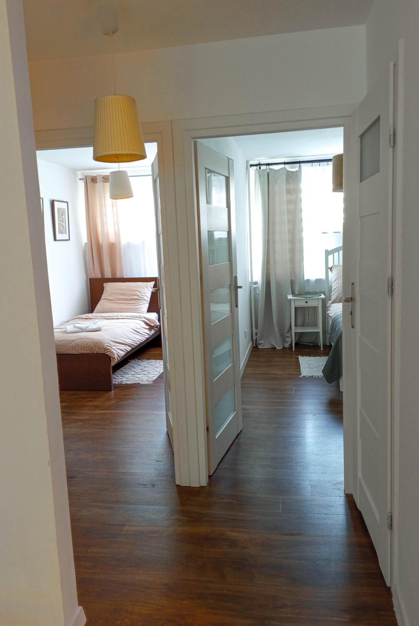 Komfortowy 3 Pokojowy Z Balkonem